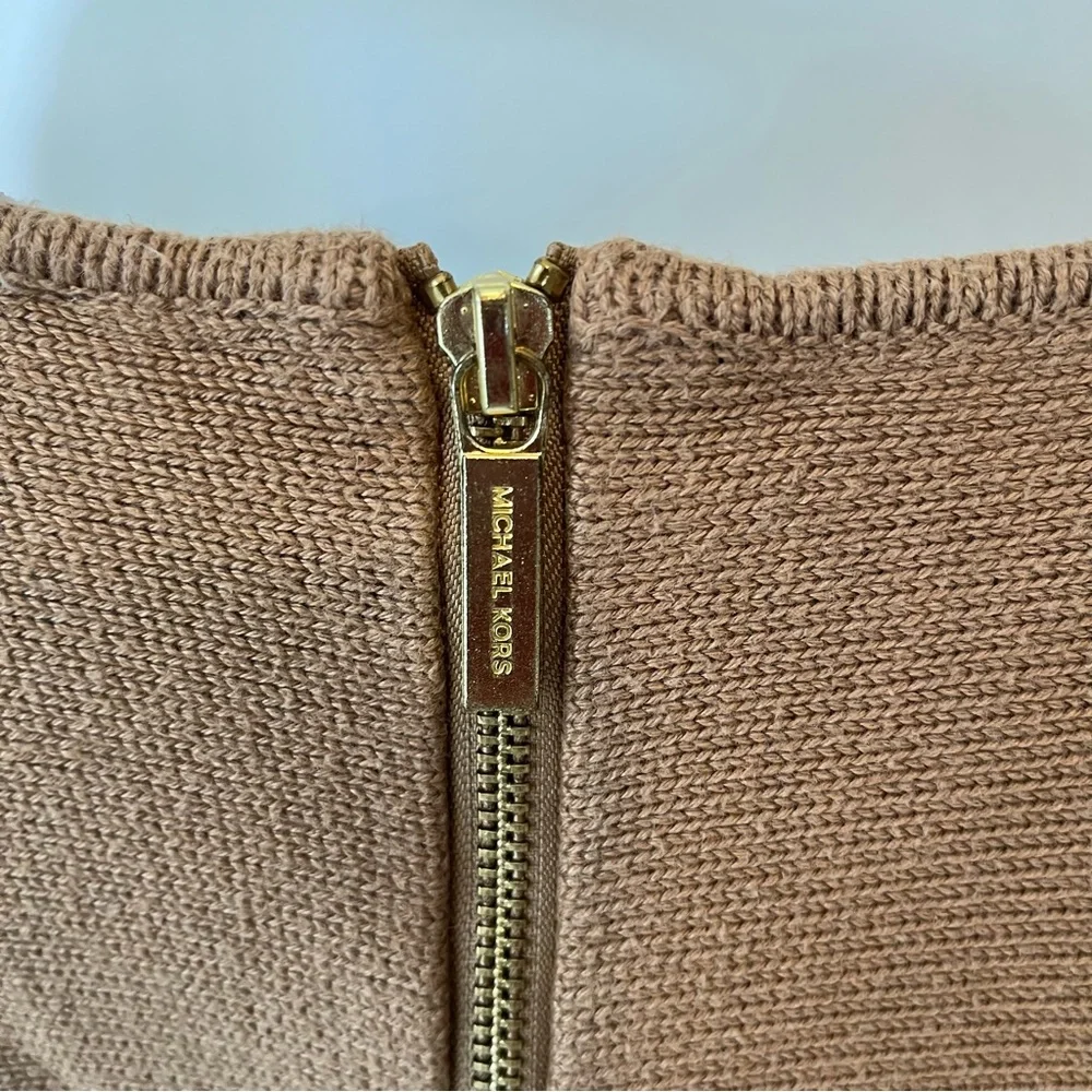 (4) Plus Size Professional Sequin Embellished Gray Blouse Beige  Sweater Office - Picture 7 of 16